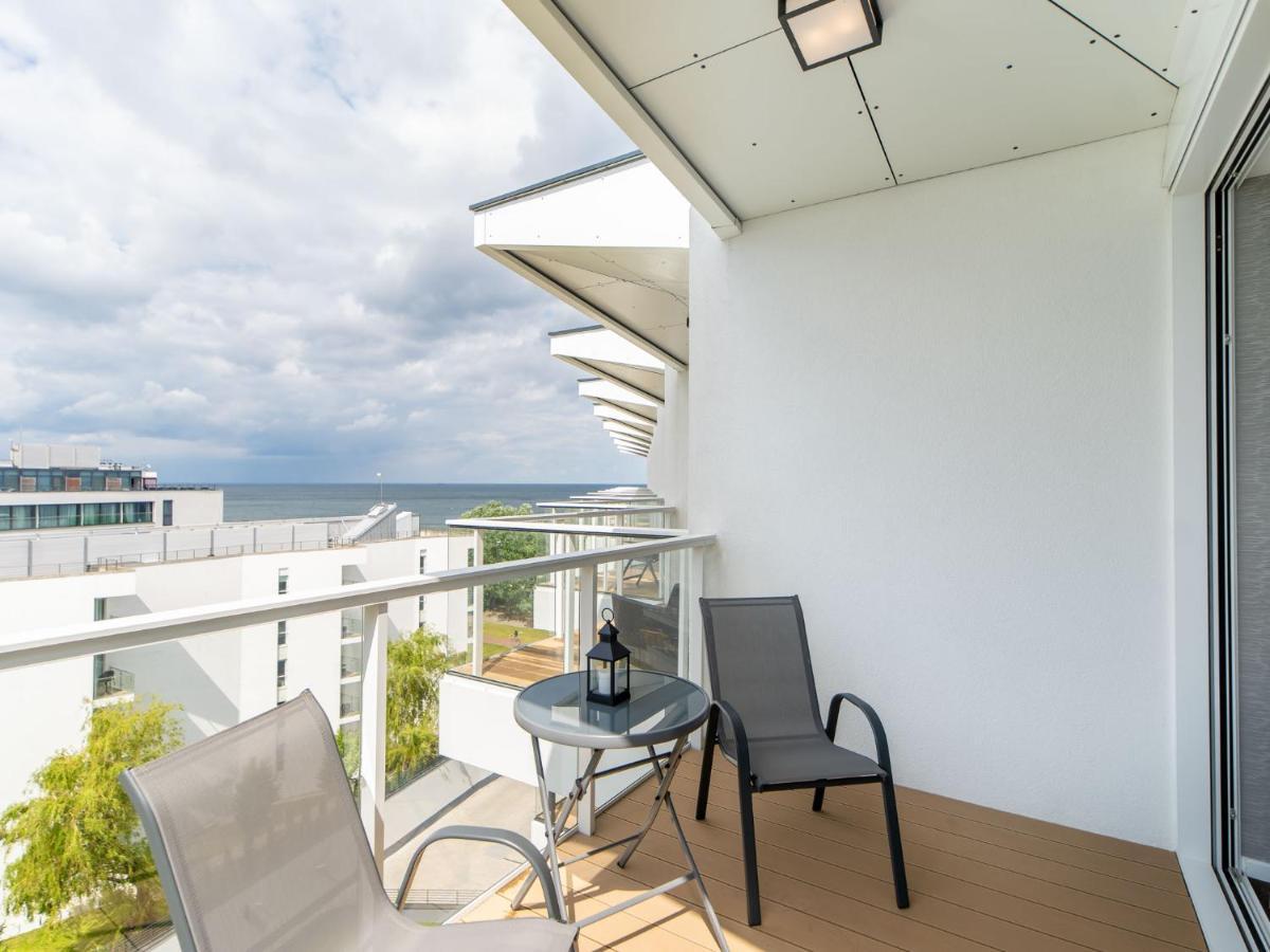 Apartament Seaside Park Kolobrzeg Przy Plazy Ngoại thất bức ảnh