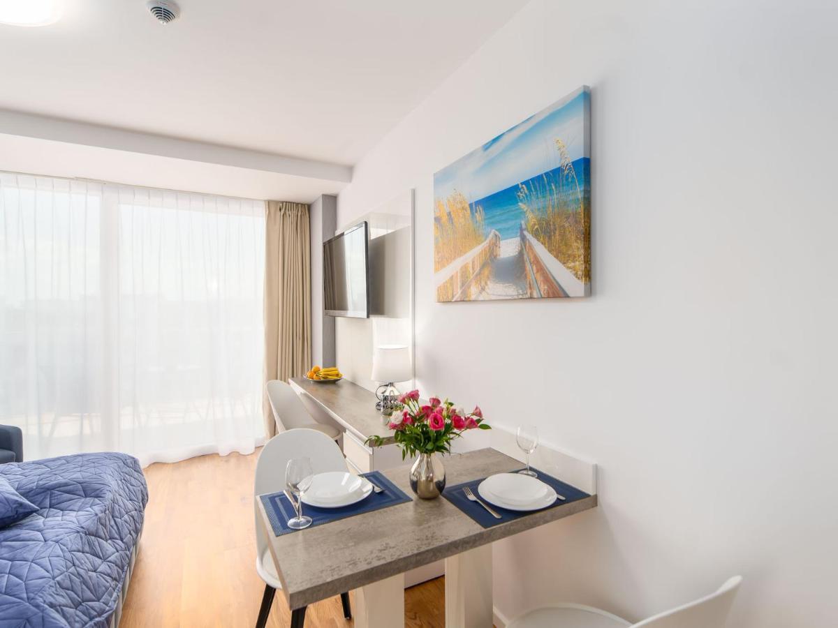 Apartament Seaside Park Kolobrzeg Przy Plazy Ngoại thất bức ảnh