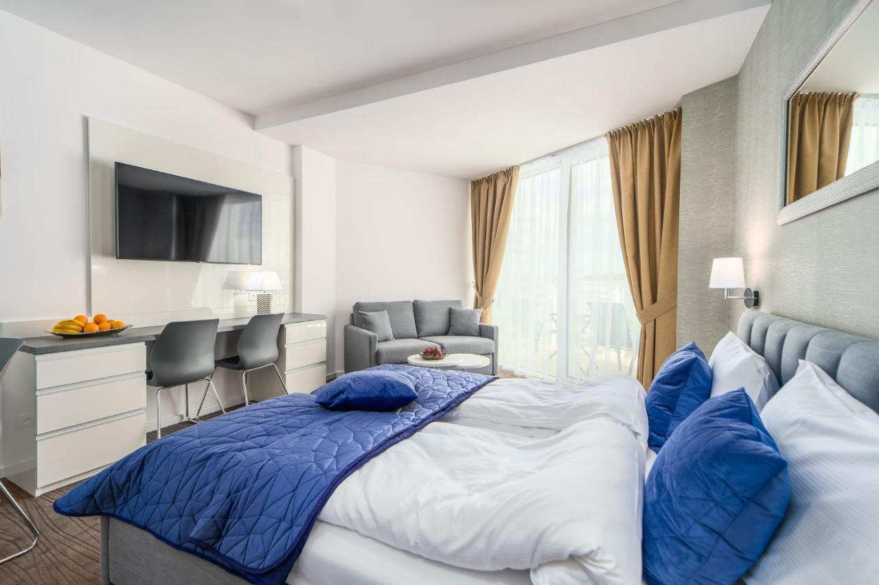Apartament Seaside Park Kolobrzeg Przy Plazy Ngoại thất bức ảnh