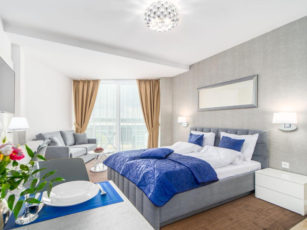 Apartament Seaside Park Kolobrzeg Przy Plazy Ngoại thất bức ảnh
