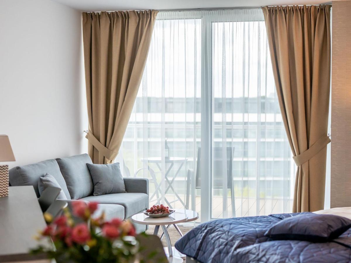 Apartament Seaside Park Kolobrzeg Przy Plazy Ngoại thất bức ảnh