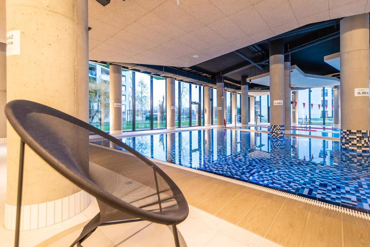 Apartament Seaside Park Kolobrzeg Przy Plazy Ngoại thất bức ảnh