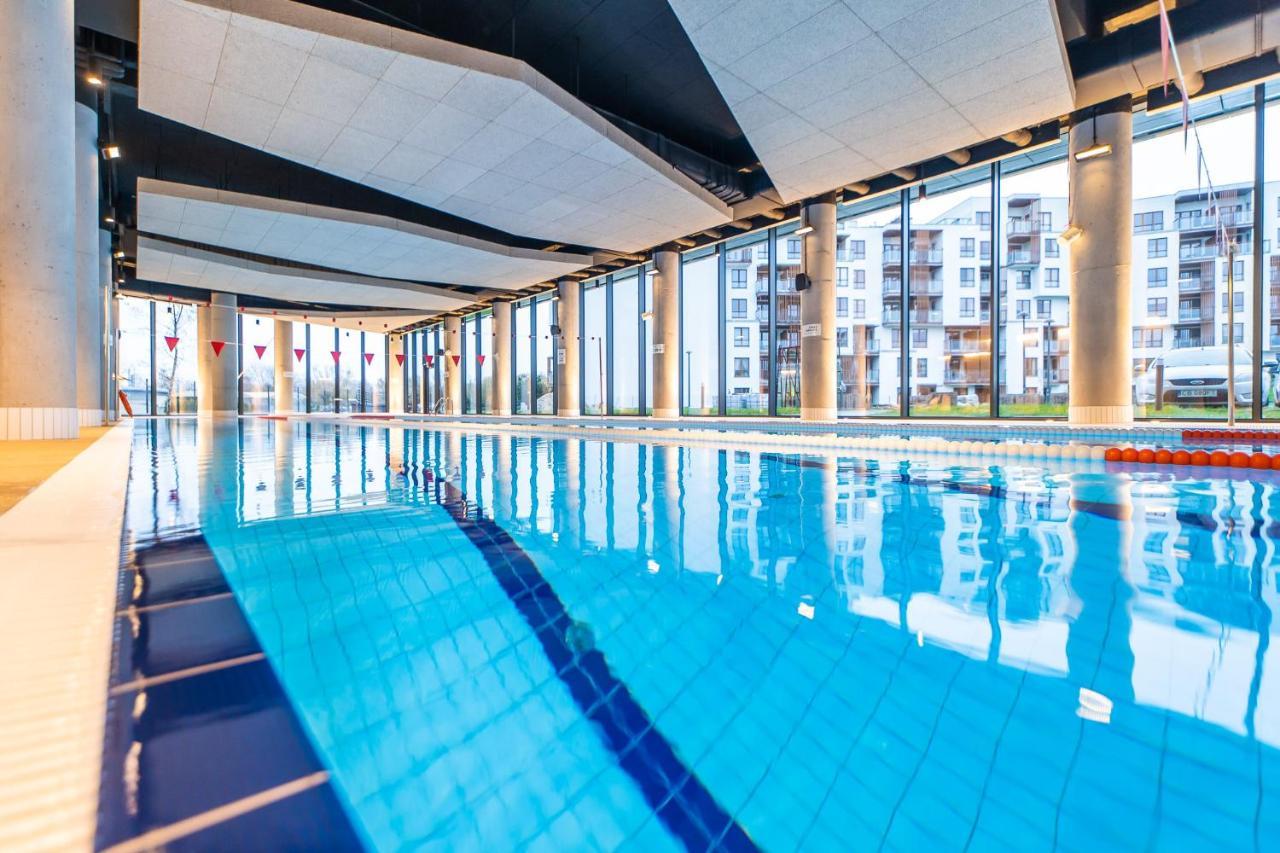 Apartament Seaside Park Kolobrzeg Przy Plazy Ngoại thất bức ảnh