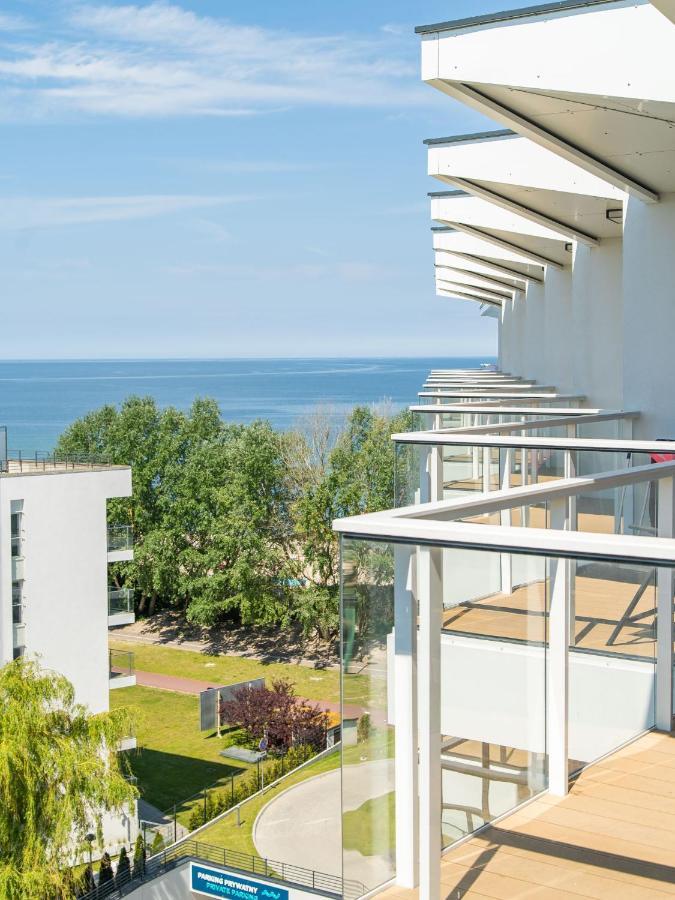 Apartament Seaside Park Kolobrzeg Przy Plazy Ngoại thất bức ảnh