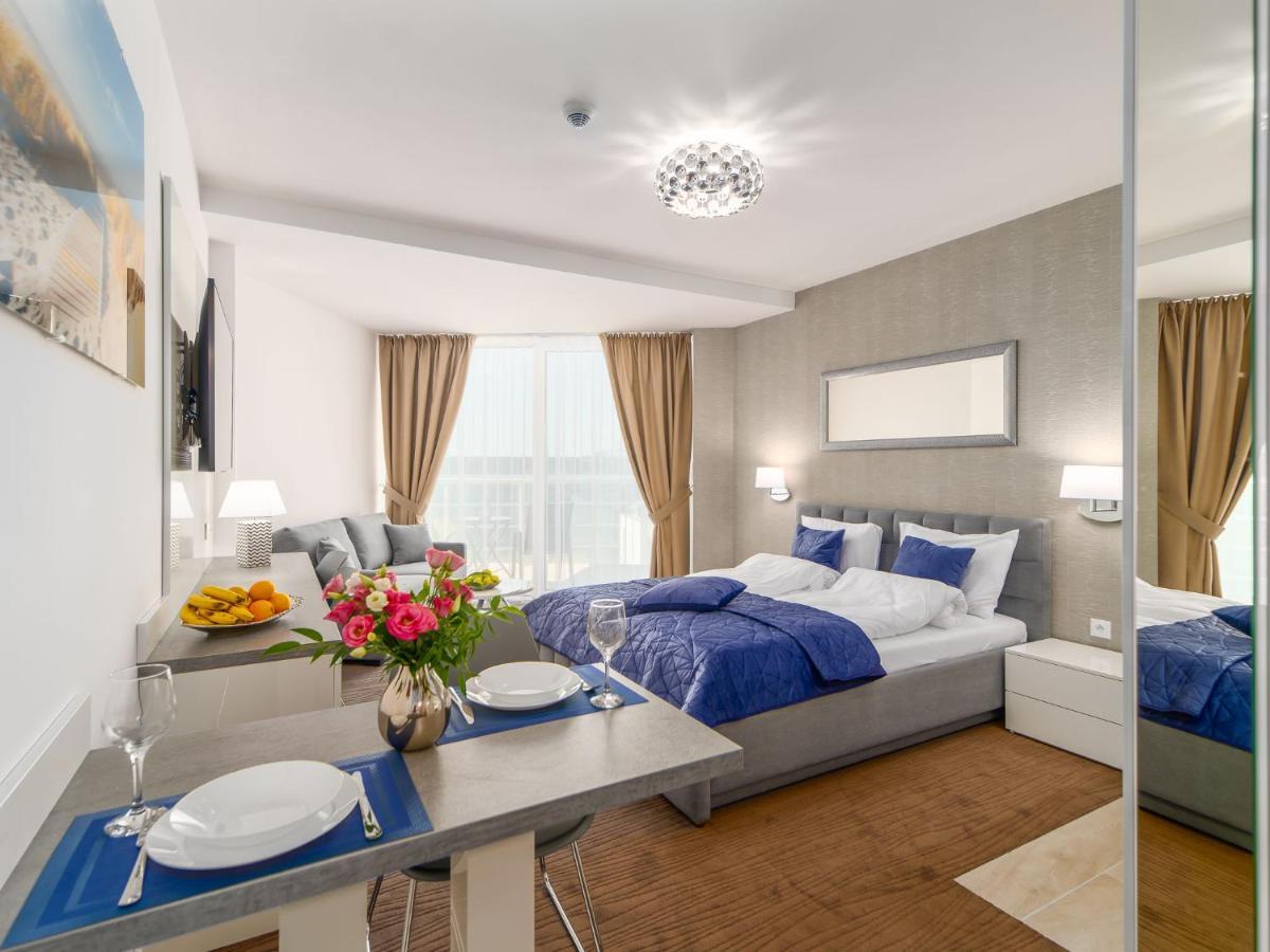 Apartament Seaside Park Kolobrzeg Przy Plazy Ngoại thất bức ảnh