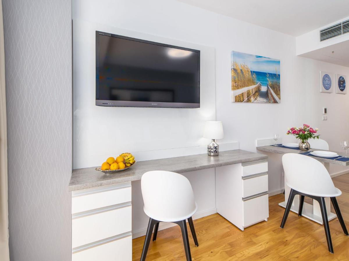 Apartament Seaside Park Kolobrzeg Przy Plazy Ngoại thất bức ảnh
