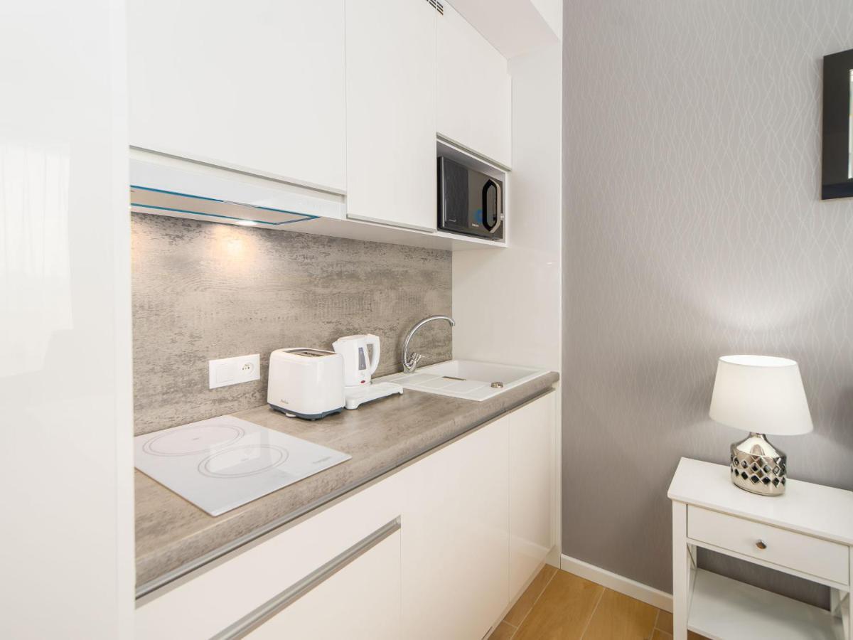 Apartament Seaside Park Kolobrzeg Przy Plazy Ngoại thất bức ảnh