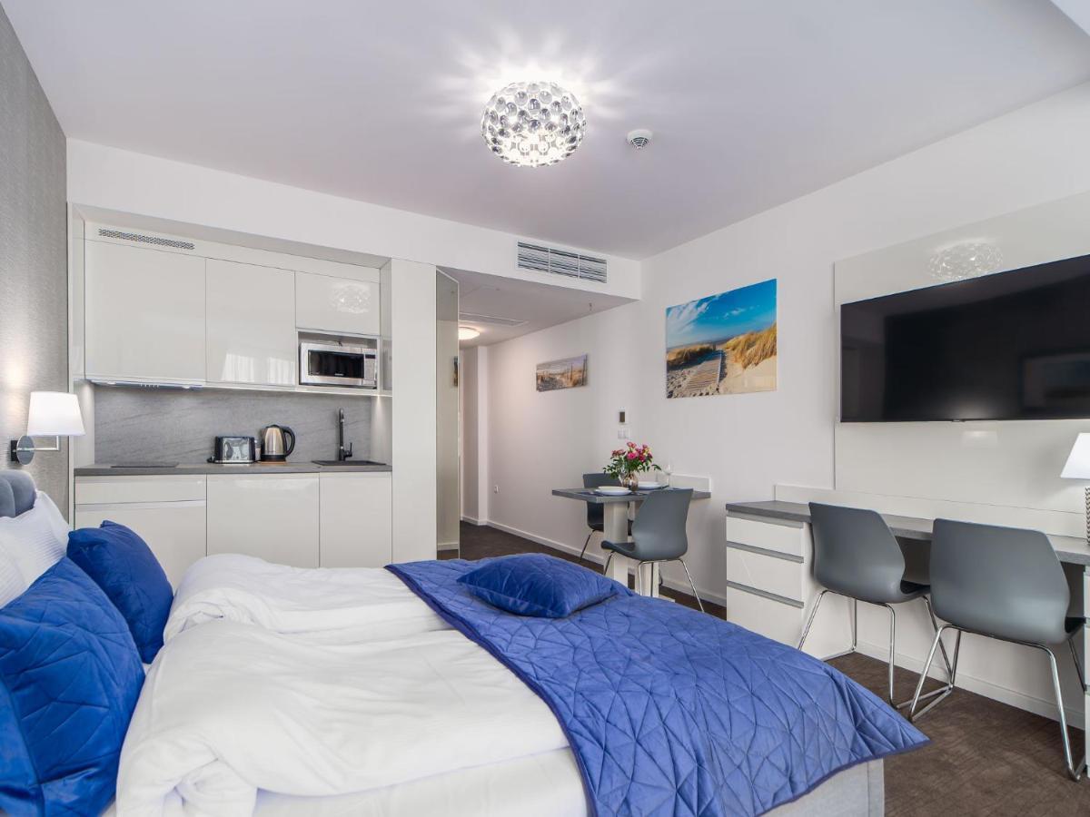 Apartament Seaside Park Kolobrzeg Przy Plazy Ngoại thất bức ảnh