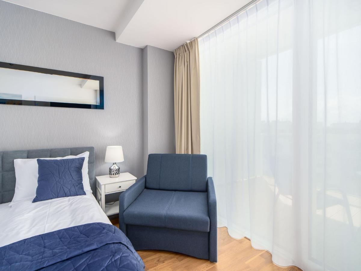 Apartament Seaside Park Kolobrzeg Przy Plazy Ngoại thất bức ảnh