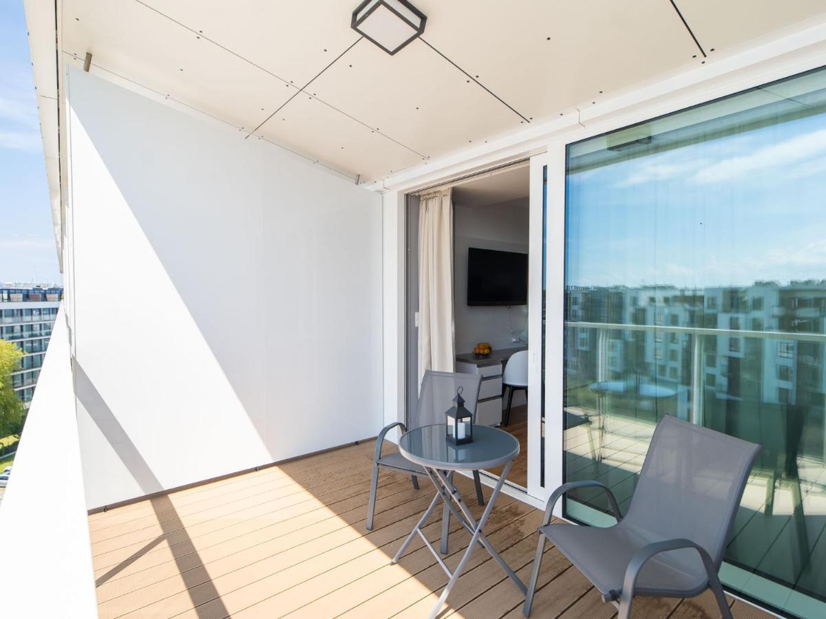 Apartament Seaside Park Kolobrzeg Przy Plazy Ngoại thất bức ảnh